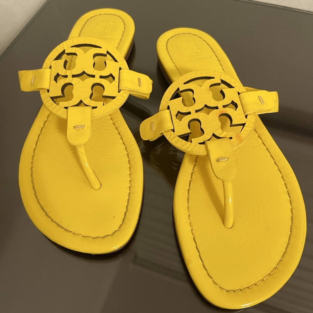 Tory Burch Yellow Limone Miller